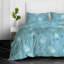 Elegant Floral 100% Cotton Double Duvet Cover Set