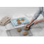 9X13in Nonstick Aluminized Steel Baking Sheet, Beetroot-1510206744