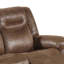 Causeuse inclinable électrique moderne 65 po Betty-353356072