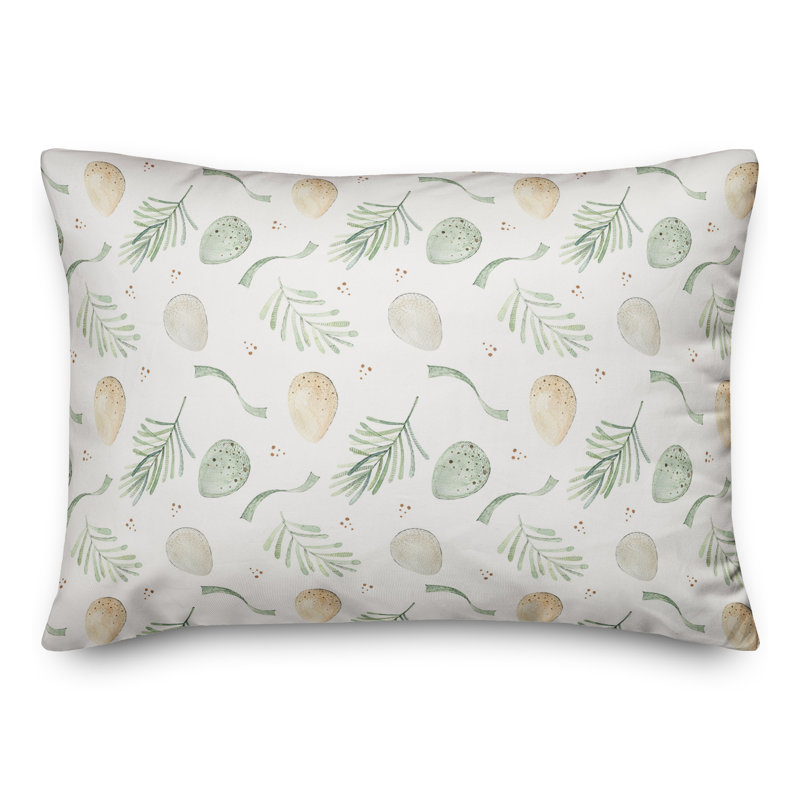 Abstract Throw Pillow