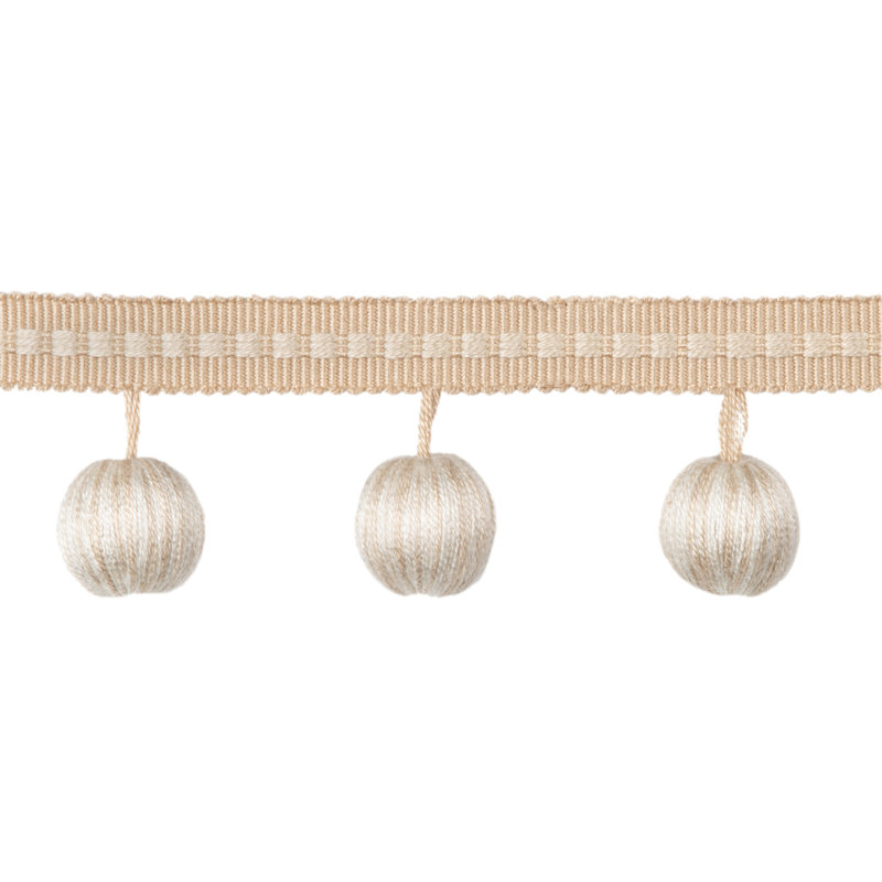 Passementerie Volume I Claude Fabric, Beige