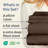 Extra Deep Pocket Sheet Set, Cooling & Breathable Bed Sheets, Soft Hotel Luxury Bedding, Fits 18–24 Inch Mattress-103254513-103254511