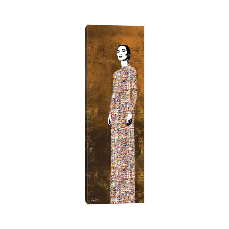 The Next Liberation by Jose Cacho - Wrapped Canvas Panoramic Gallery-Wrapped Canvas Giclée, 152.4 cm H x 50.8 cm W