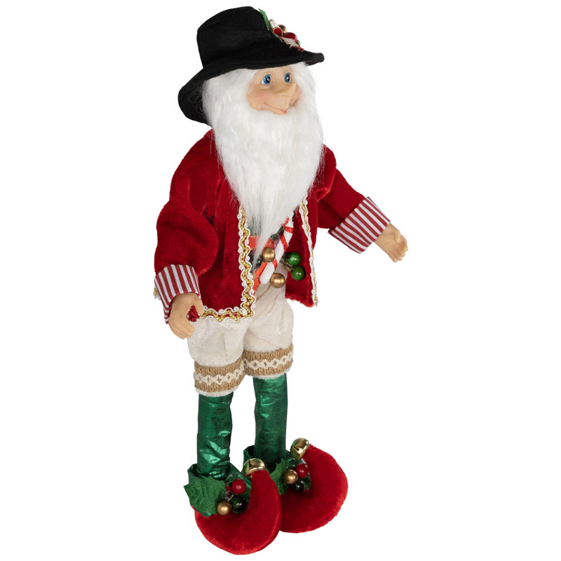 Figurine de Noël Candy Cane Elf - 14 po