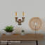 Armed Sconce