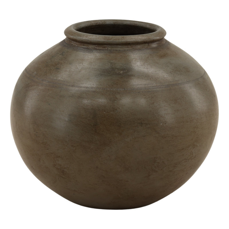 Vase ombre gris antique