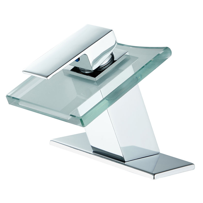 Single-Hole Single-handle Bathroom Faucet, Polished Chrome