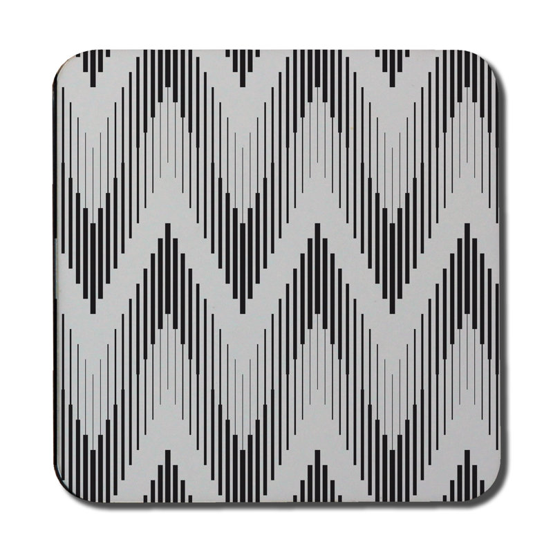 Square 6 Piece Coaster Set