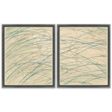 Summer Grasses Print by Bespoke By Baker