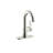 Davvid Collection Single-Handle High-Arc Lavatory Bathroom Sink Faucet with Drain Assembly - Brushed Nickel-47533735