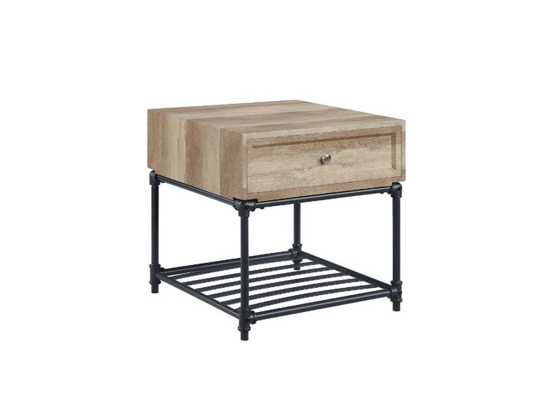 Gaitlin End Table with Storage