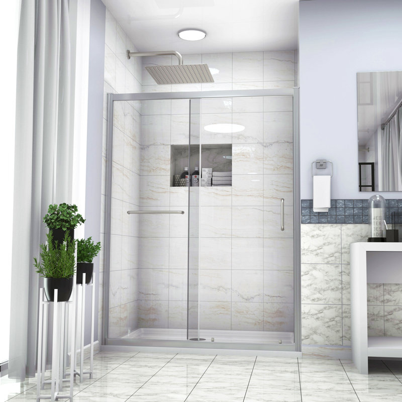 Paroi de douche coulissante simple