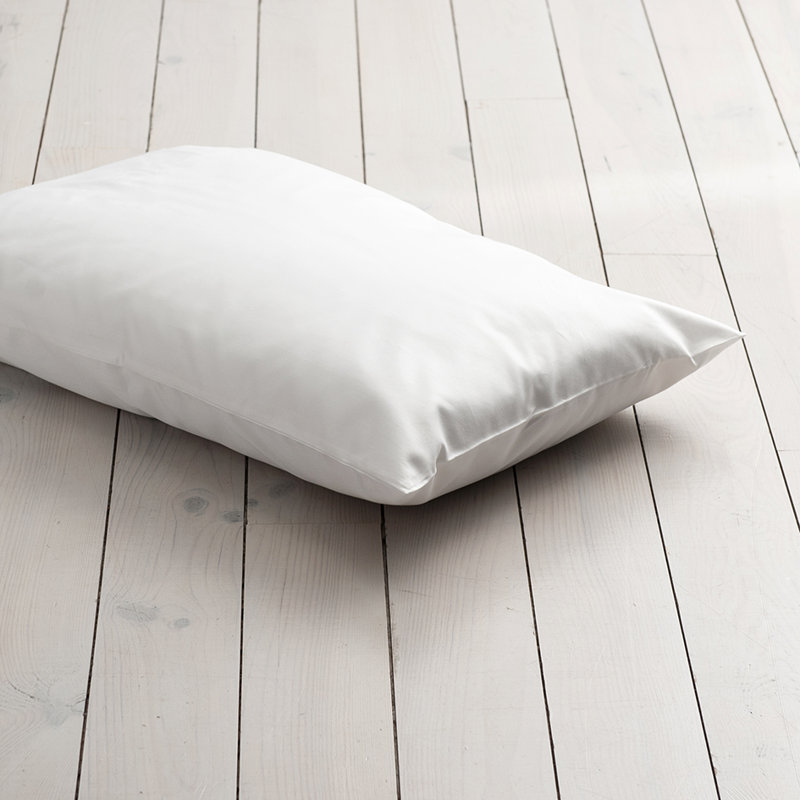 600 Thread Count Sateen Pillowcases - Set of 2, Platinum