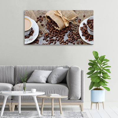 Coffee With Milk - Wrapped Canvas Print