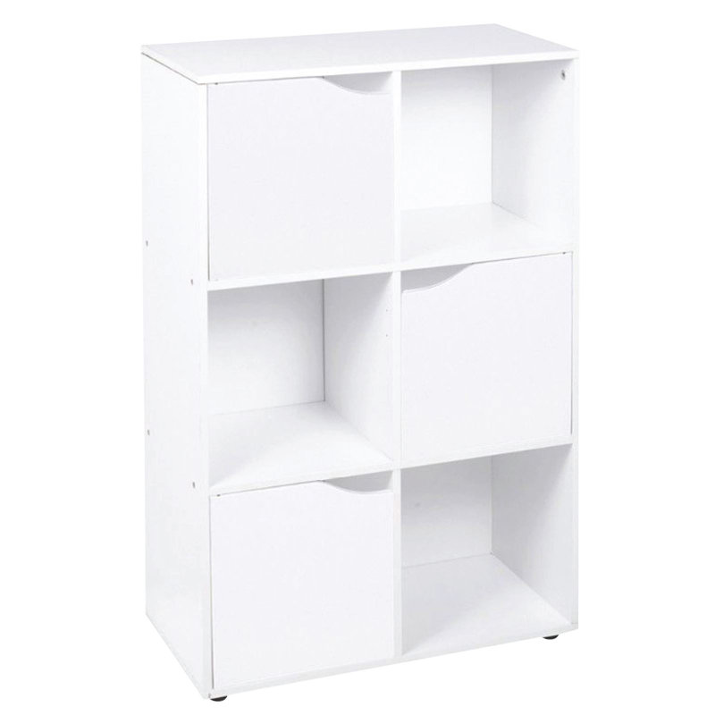 90cm H Media Cabinet, White