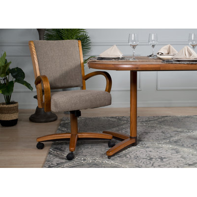 Fauteuil Tallassee gris