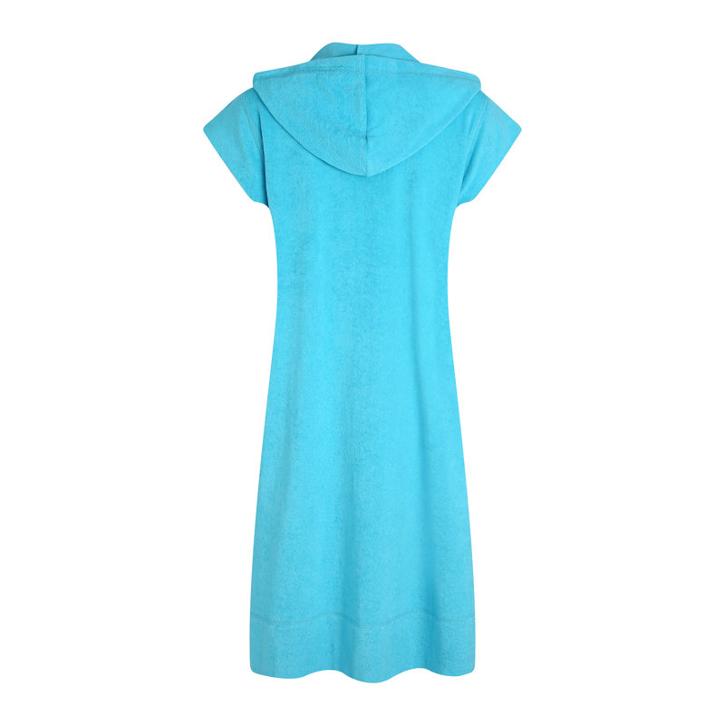Girl / Woman+ Mid-Calf Bathrobe with Pockets and Hood, M