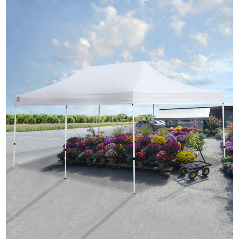 10 Ft. W x 20 Ft. D Metal Patio Gazebo