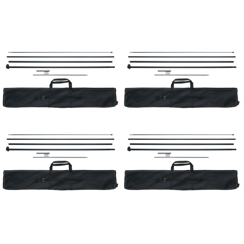 Kofel Adjustable In-ground Flagpole