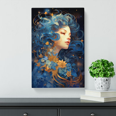 Modern Wall Art - Wrapped Canvas