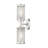 Emilia Steel Armed Sconce-1254226679