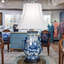 Blue Willow Table Lamp