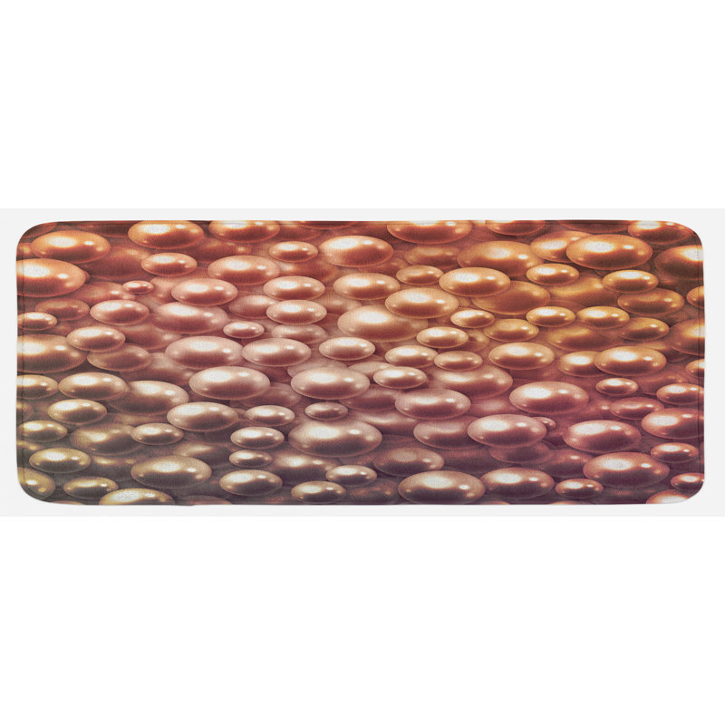 Tapis de cuisine perles