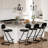 Upholstered Counter Stool With Metal Frame-1264776614-1264776613