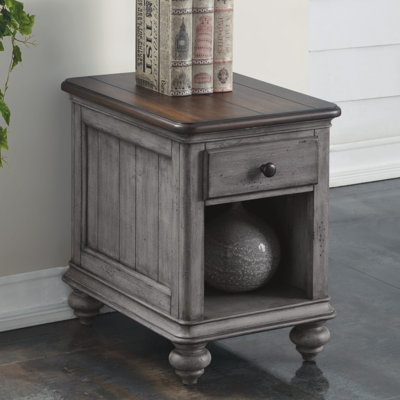 Dunellen End Table with Storage