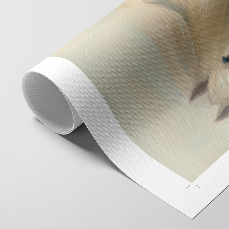 ANIMAUX Series CCDXL - Impression sur toile seulement - NON CADRE, H 27 po x l 18 po