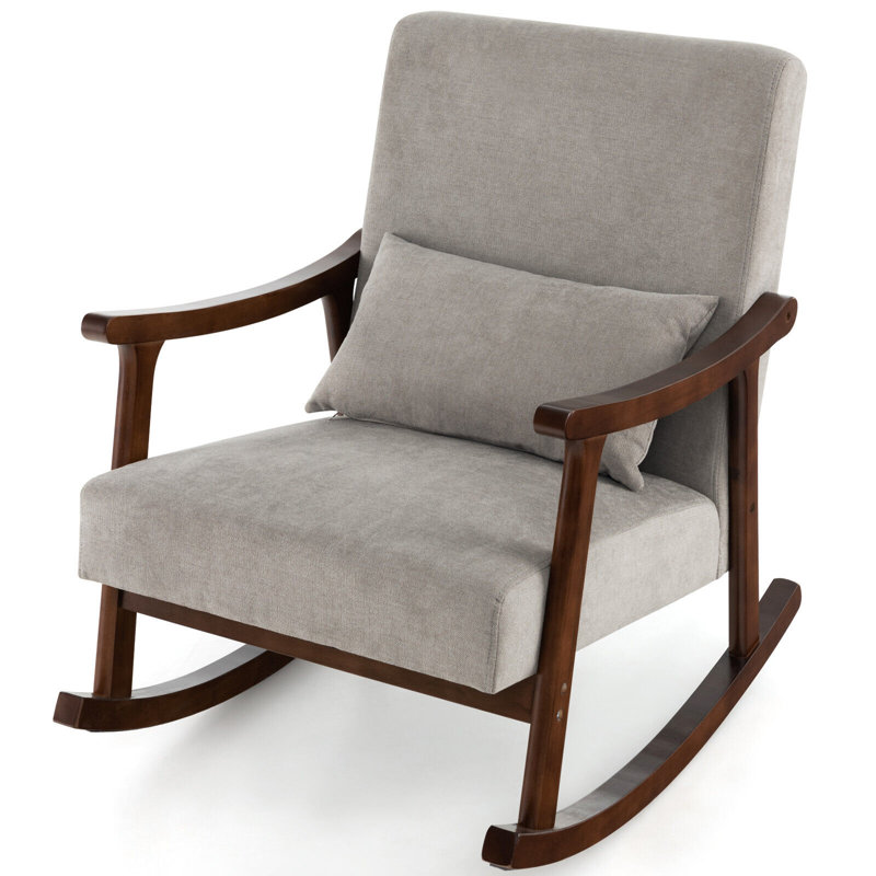 Solid Wood Rocking Chair