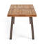 Table de salle à manger en bois d'acacia Della