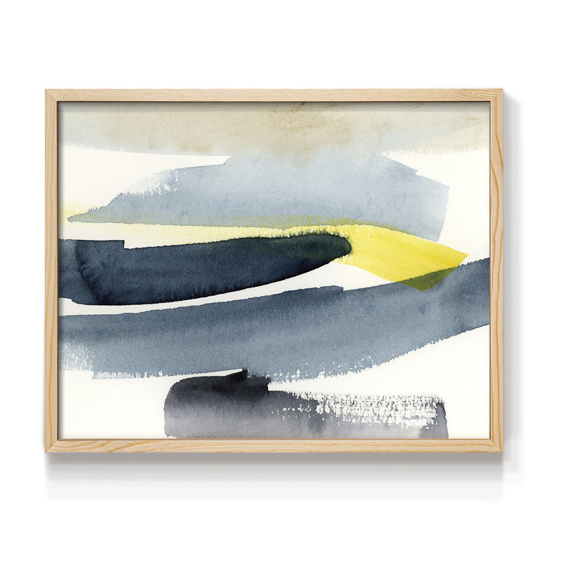 «Peeking Sunshine II», reproduction encadrée, Naturel, H 16 po x l 20 po