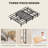Boltz Zero Gravity Adjustable Bed Frame with Head & Foot Lift & Wired Remote-79080805