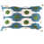Green/Light Blue Geometric selected
