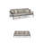 Codin Outdoor Sofa With Cushion