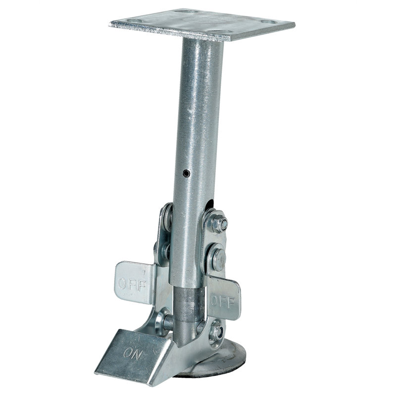 Verrou de plancher, H 4,3 po x l 10,5 po xP 6,25 po