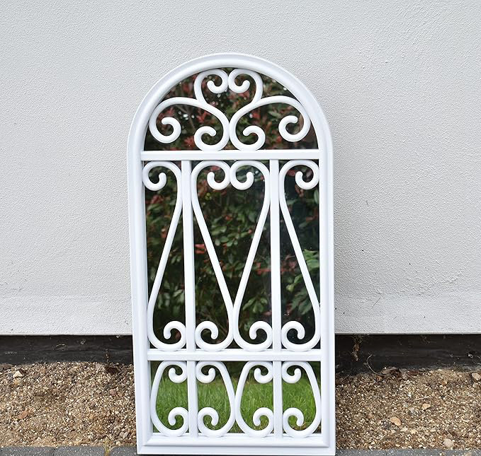 Arch Mirror, Black