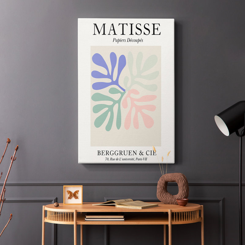 Matisse DIV Framed Print -Gallery Wrapped Cavas