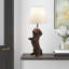 Lampe de table teckel en résine-1415023969