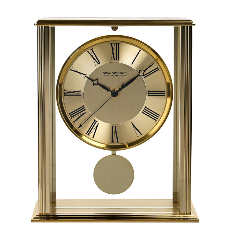 Anyea Metal Wall Clock