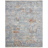 Heritage Revival Hand Knotted Area Rug