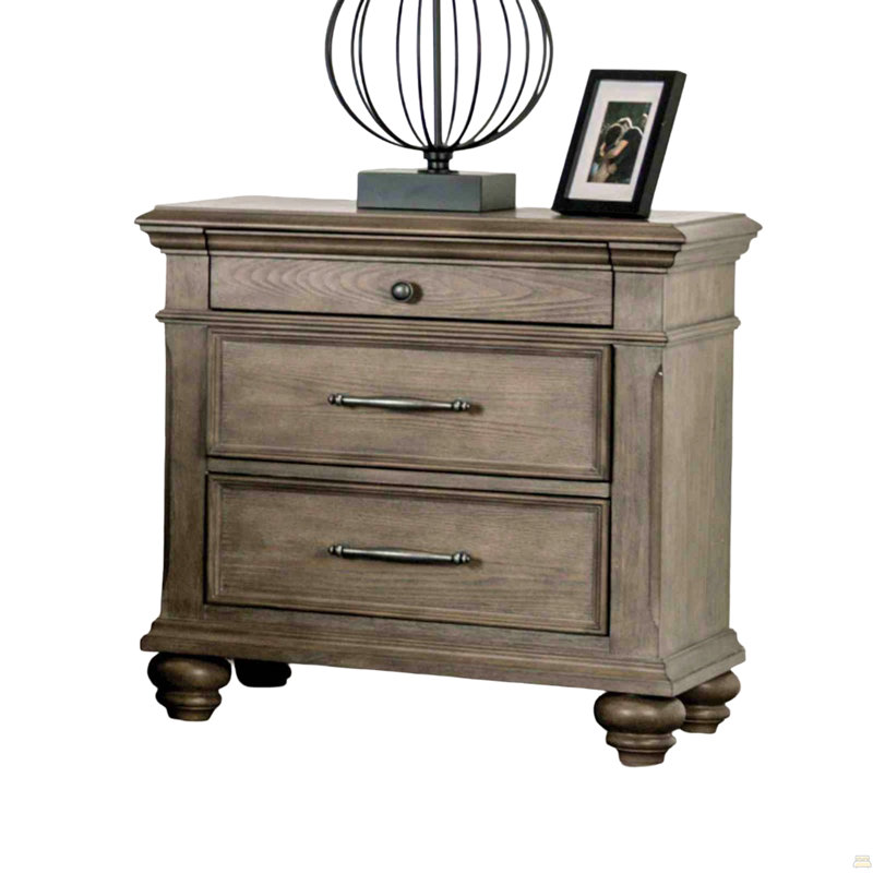 Table de chevet ronde