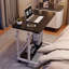 Adjustable Height Steel Computer Desk-1065247474