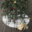 Jupe d'arbre de Noël en coton-90722089