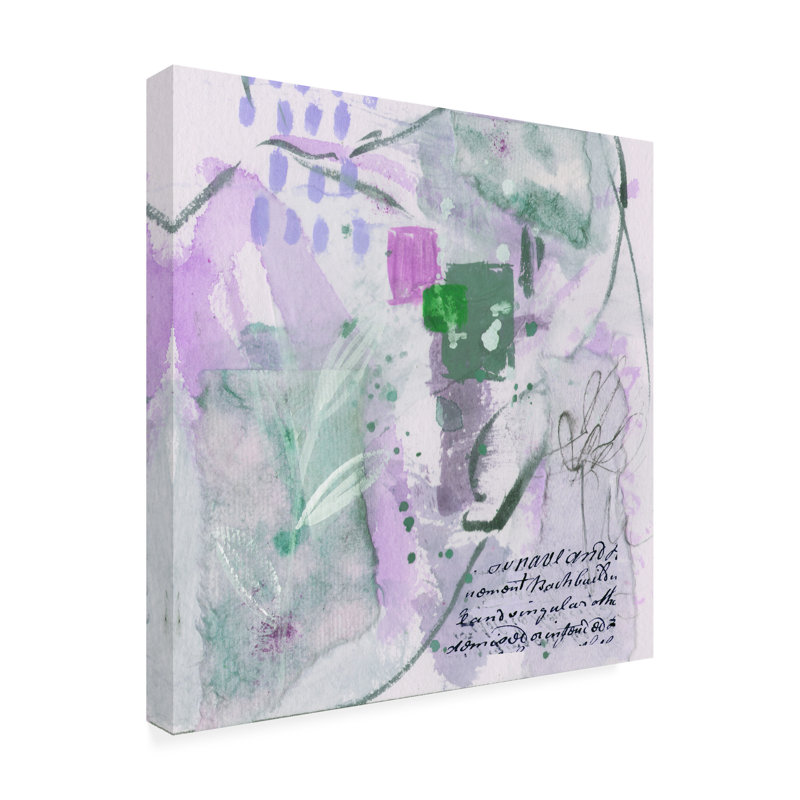 «Mindscape II» sur, H 35 po x l 35 po