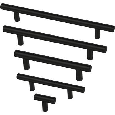 1.25" Length Bar Knob