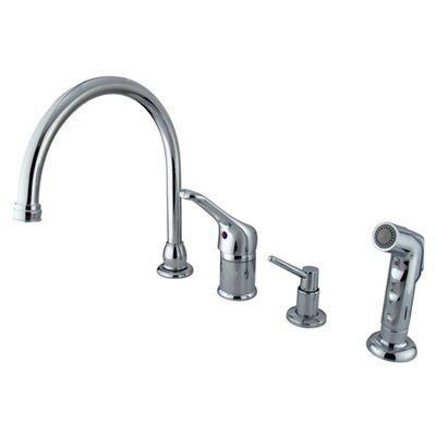 Wyndham Single Handle Kitchen Faucet -  Elements of Design, EB811K1