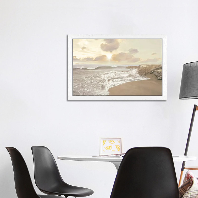 Gateway by Mike Calascibetta - Print on Canvas, 66.04 cm H x 45.72 cm W, White Framed