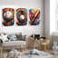 3 Piece Wrapped Canvas Set